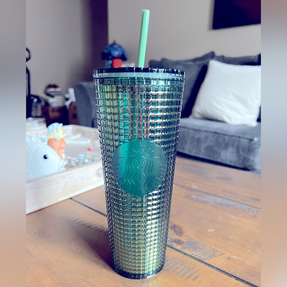 Brand new shinny Starbucks tumbler